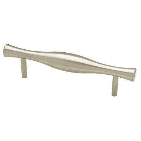 motiv 3-3 4-in center-to-center stainless steel palladium bar cabinet pull|Motiv Palladium 3.